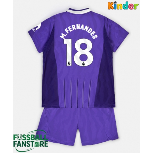 Tottenham Hotspur Mateus Fernandes #18 Replik 3rd trikot Kinder 2026-27 Kurzarm (+ Kurze Hosen)